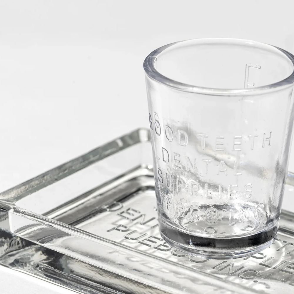 Recycled Glass Dental Tray