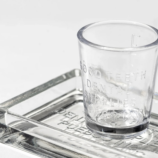 Recycled Glass Dental Tray
