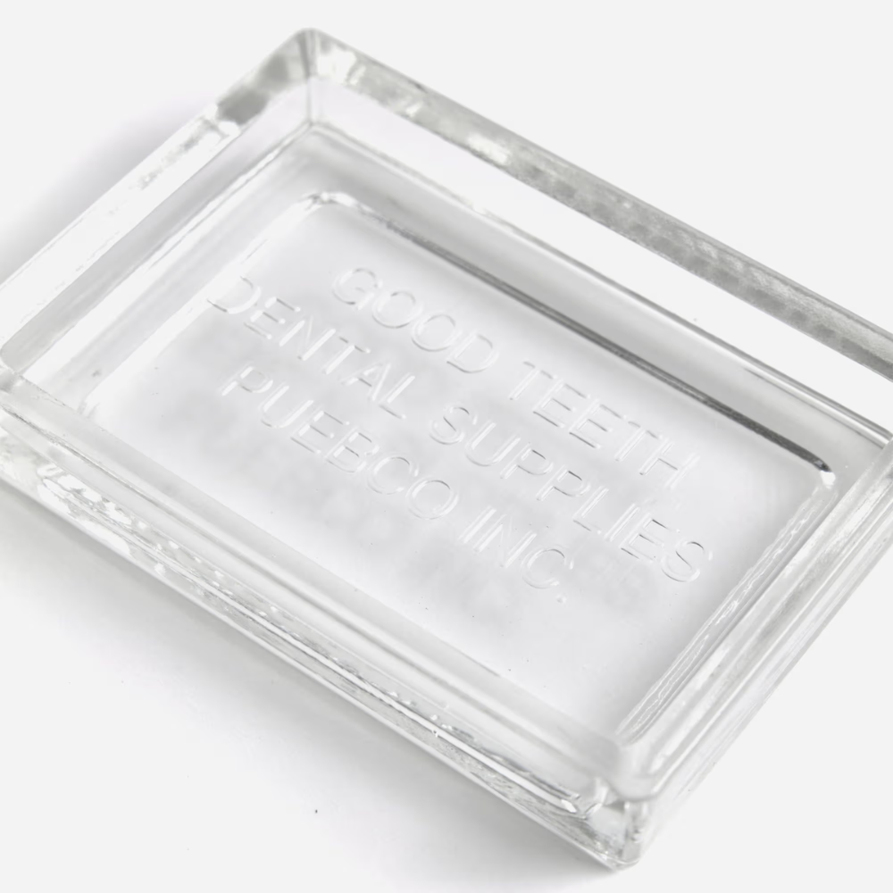 Recycled Glass Dental Tray