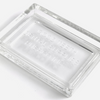 Recycled Glass Dental Tray