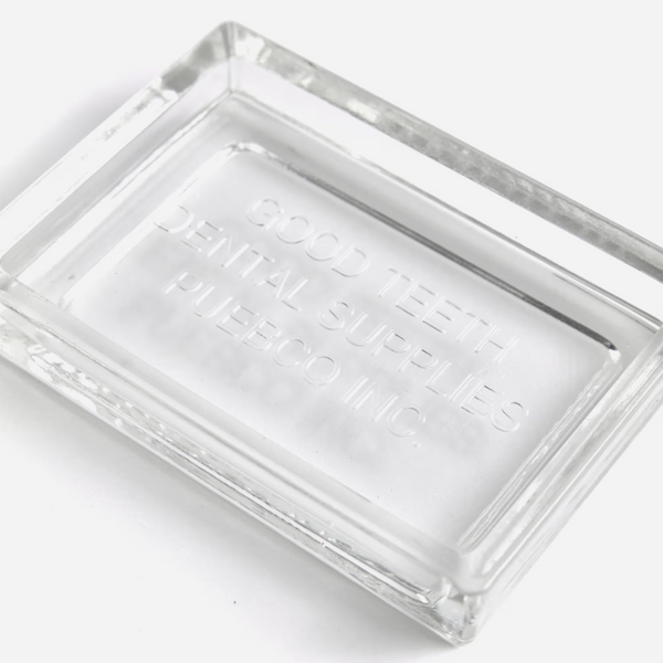 Recycled Glass Dental Tray