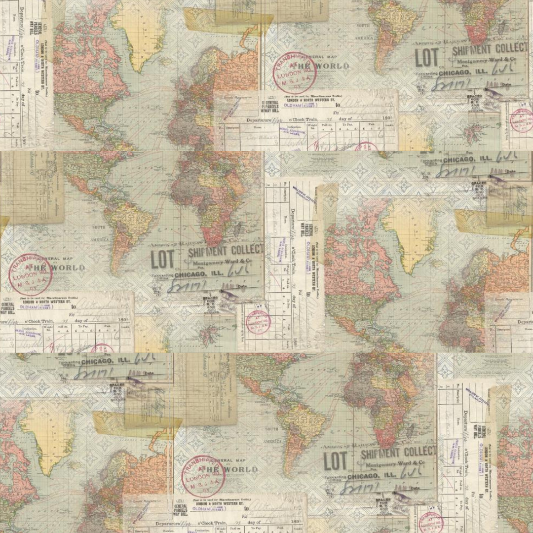 Papier collage {styles multiples} | idée-ologie