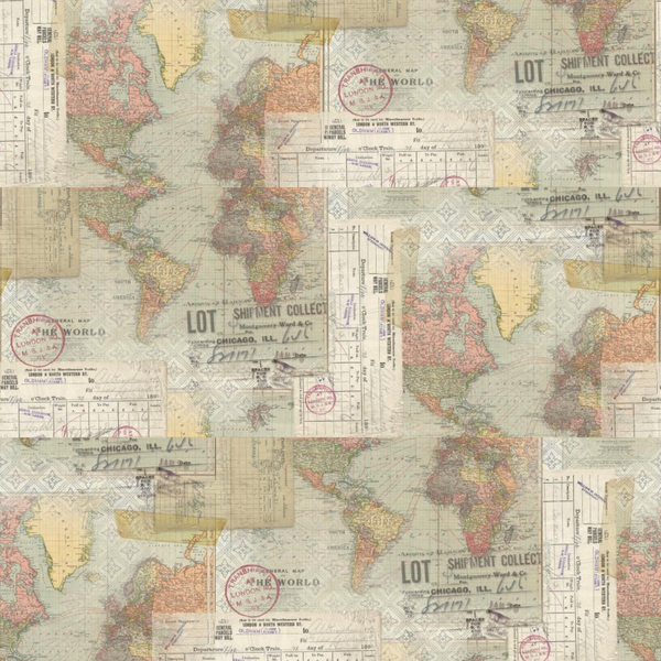 Papier collage {styles multiples} | idée-ologie