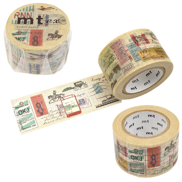 Travel Way Washi Tape