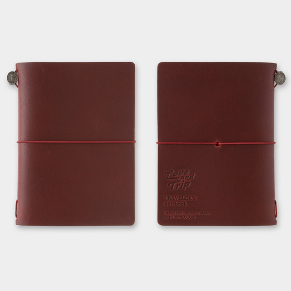 {back soon!} Love & Trip Limited Edition Traveler's Notebook Leather Cover | Passport Size