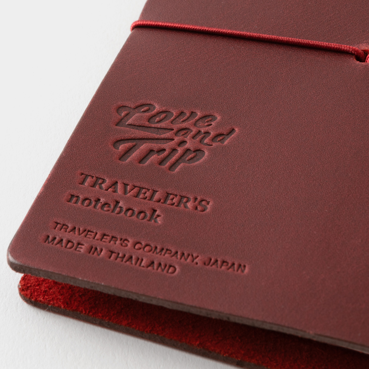 {back soon!} Love & Trip Limited Edition Traveler's Notebook Leather Cover | Passport Size