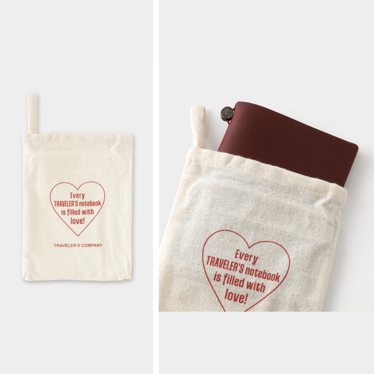 {back soon!} Love & Trip Limited Edition Traveler's Notebook Leather Cover | Passport Size