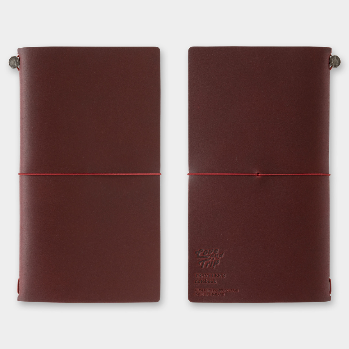 {back soon!} Love & Trip Limited Edition Traveler's Notebook Leather Cover | Regular Size