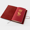 {back soon!} Love & Trip Limited Edition Traveler's Notebook Leather Cover | Regular Size