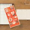 {back soon!} Regular-Size Plastic Sheet {2025 Limited Edition} | Traveler's Notebook
