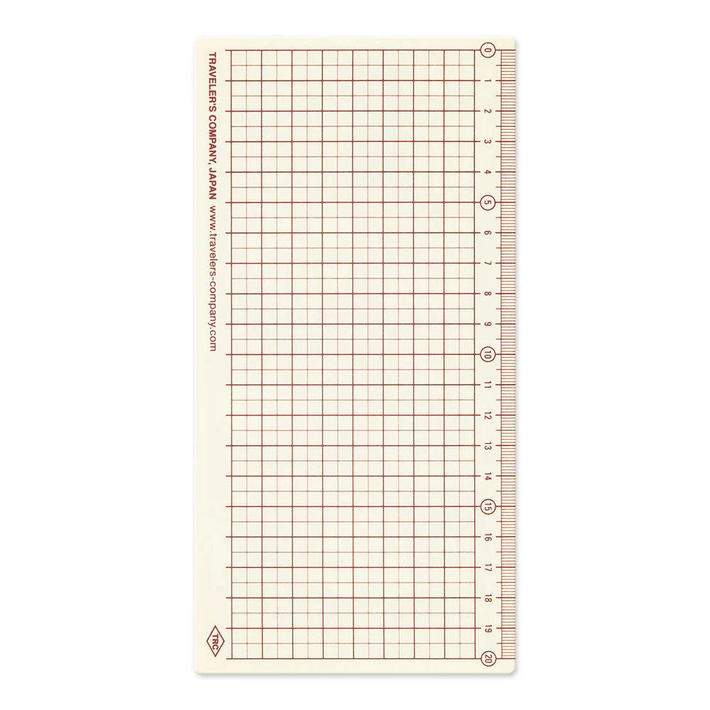 {back soon!} Regular-Size Plastic Sheet {2025 Limited Edition} | Traveler's Notebook