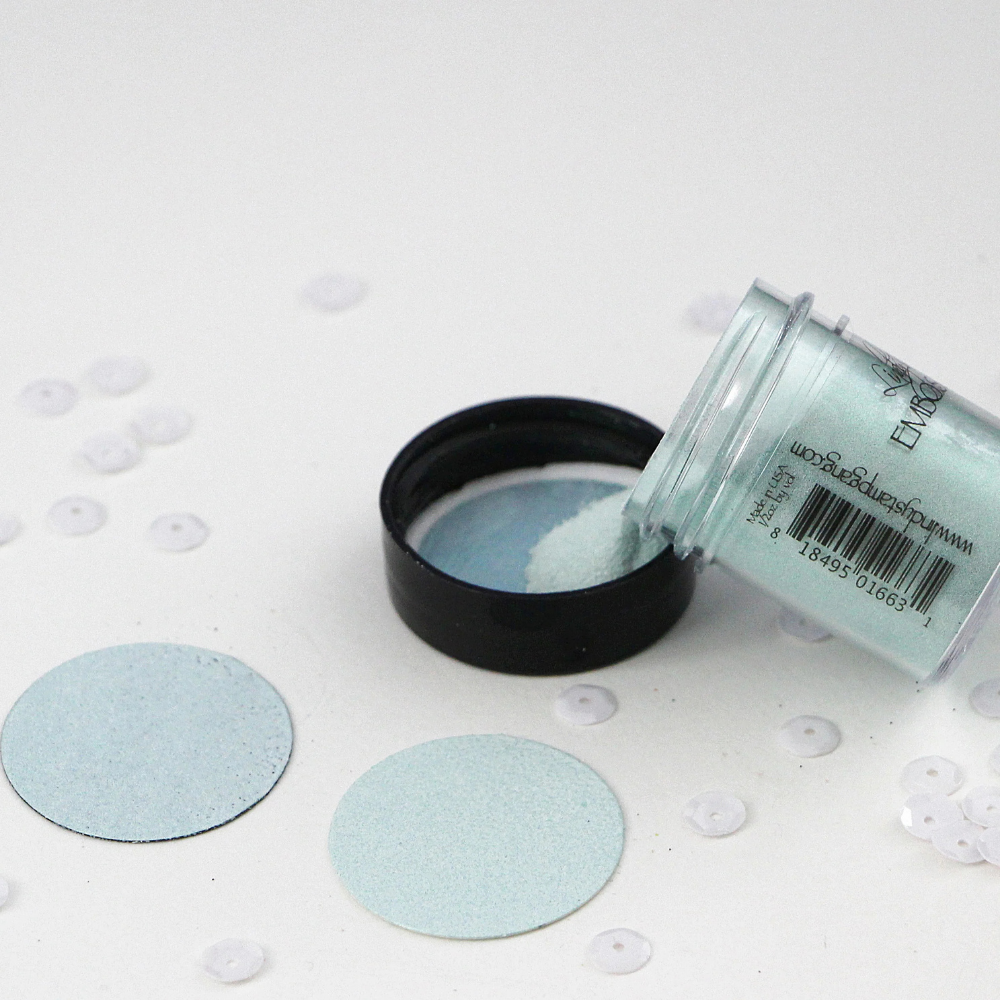 C'est la Vie Cerise Embossing Powder | Très Chic