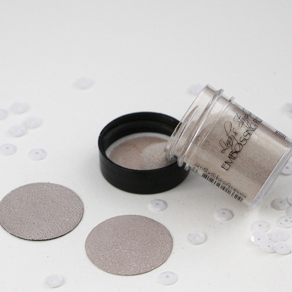 Cafe au Lait Embossing Powder | Très Chic