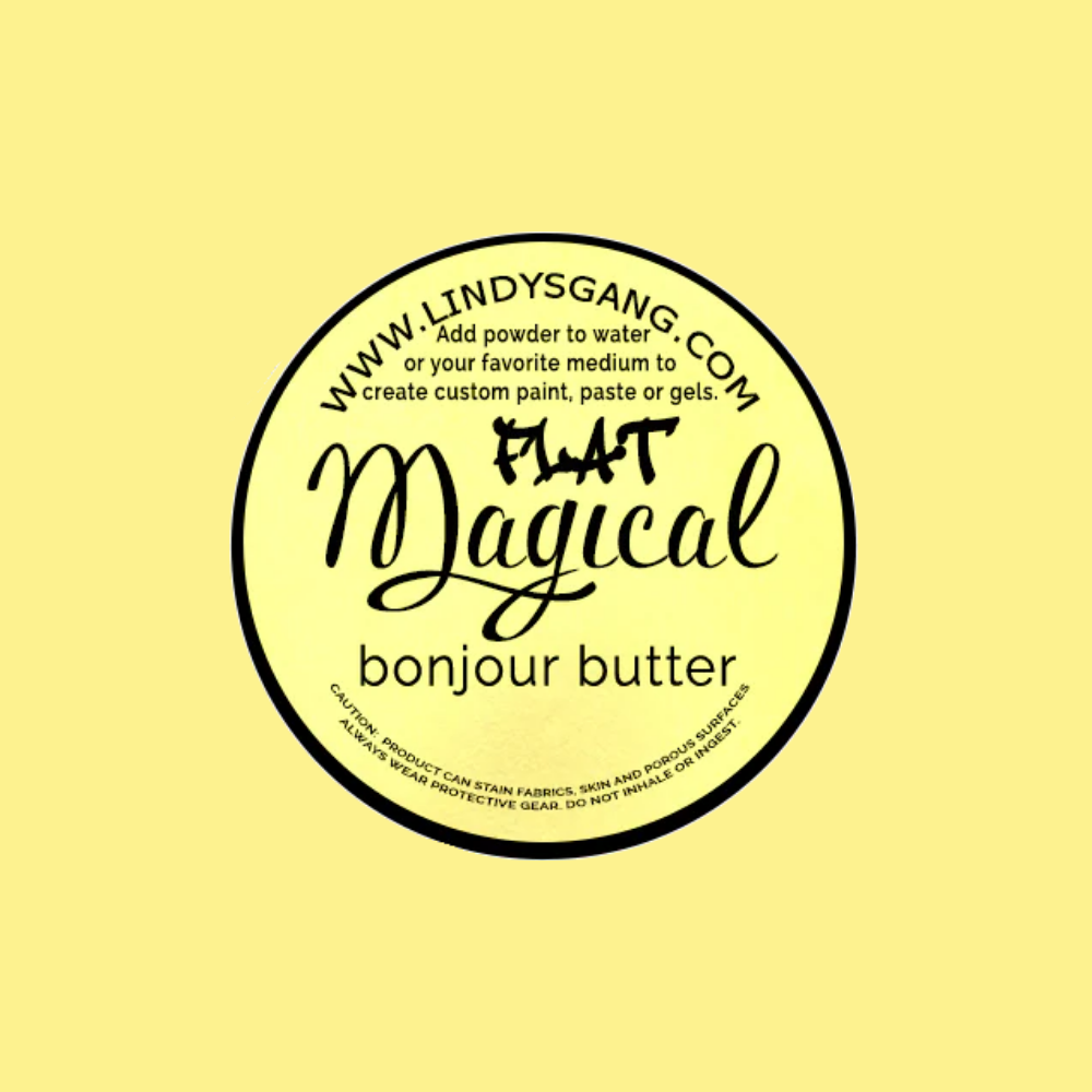 Bonjour Butter Flat Magicals Shaker | Très Chic