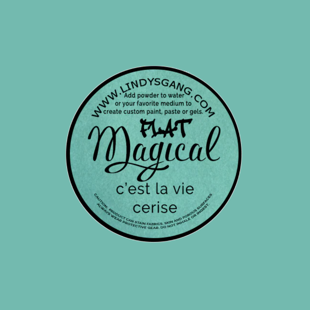 C'est la Vie Cerise Flat Magicals Shaker | Très Chic