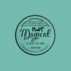 C'est la Vie Cerise Flat Magicals Shaker | Très Chic