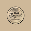 Cafe au Lait Flat Magicals Shaker | Très Chic