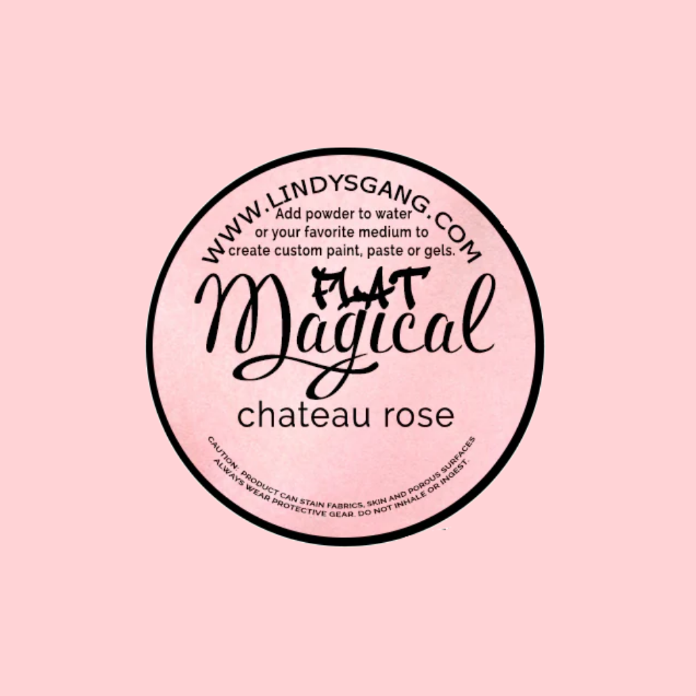 Chateau Rose Flat Magicals Shaker | Très Chic