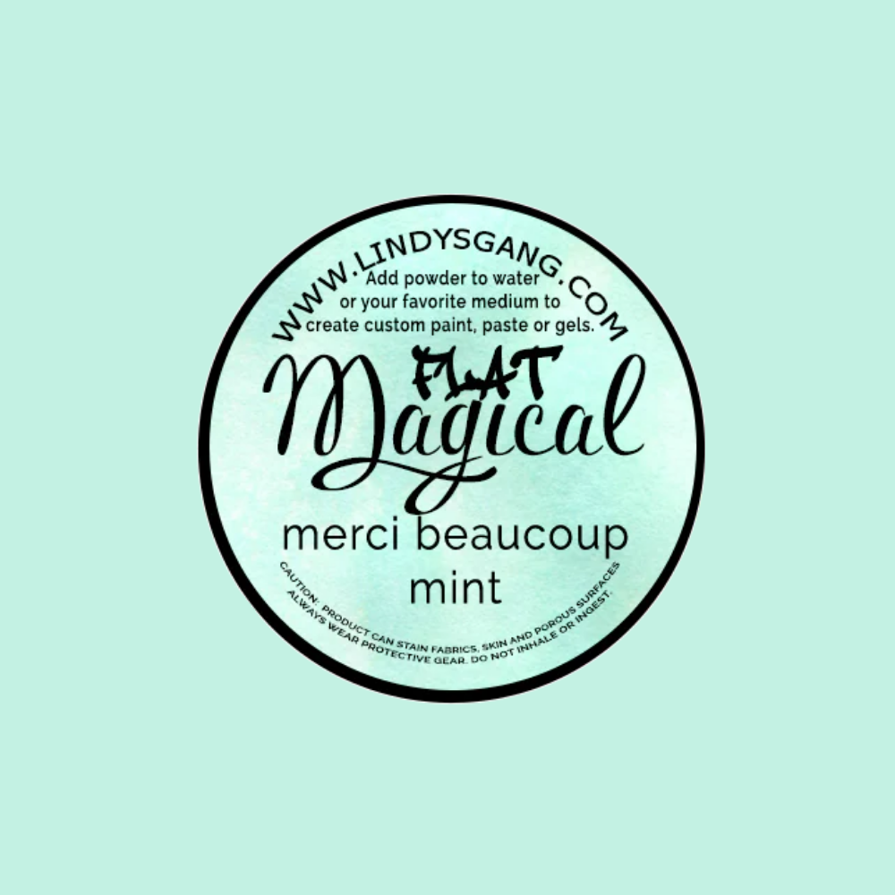 Merci Beaucoup Flat Magicals Shaker | Très Chic