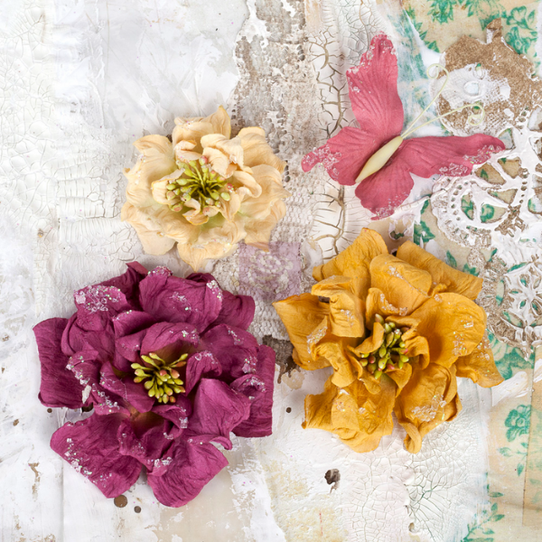 Troika Flowers | Plum