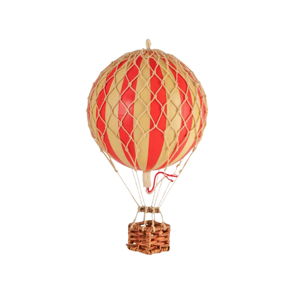 True Red Mini Hot Air Balloon