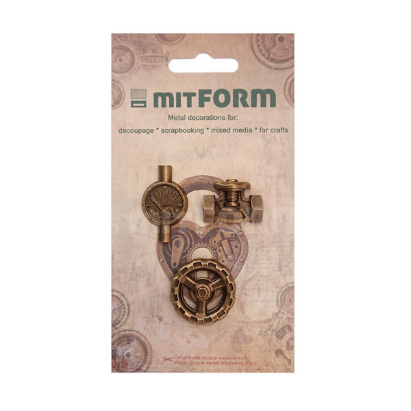 Tubes + Valves No. 4 Metal Findings