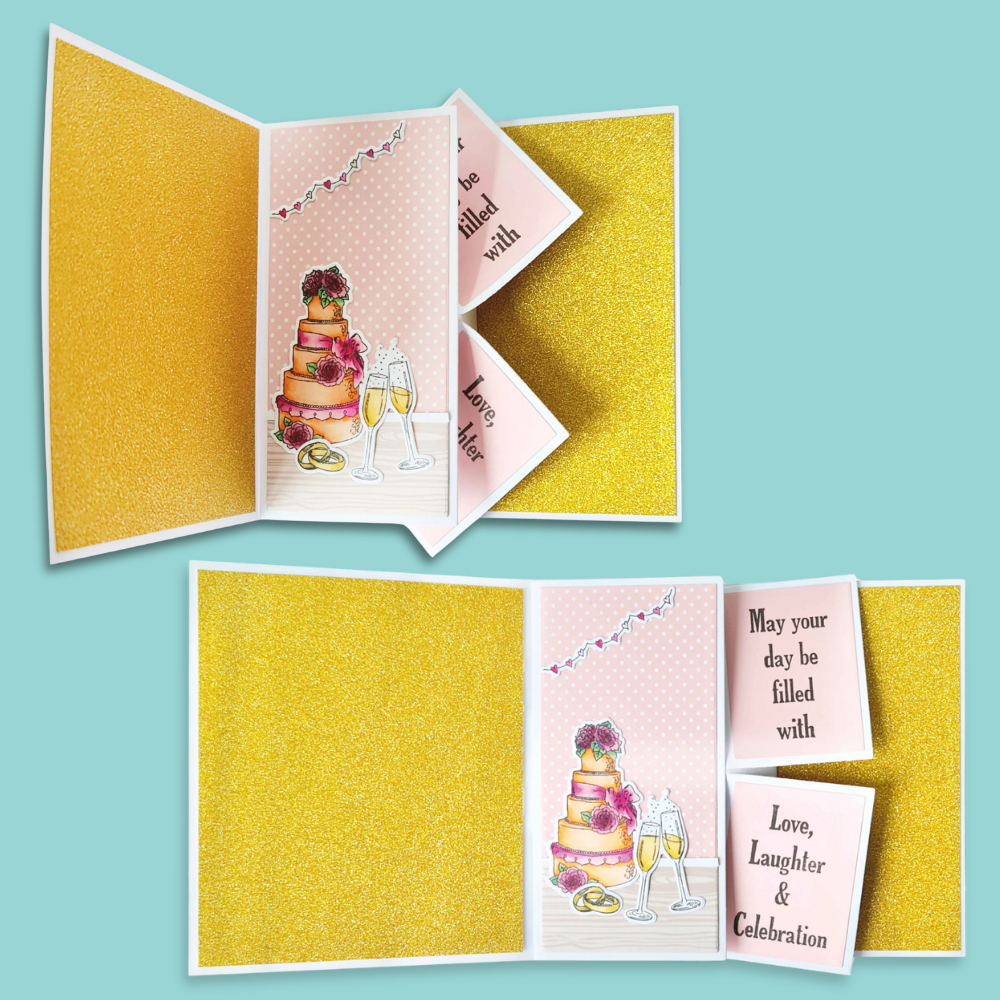 Turning Pop-Out Interactive Die Set
