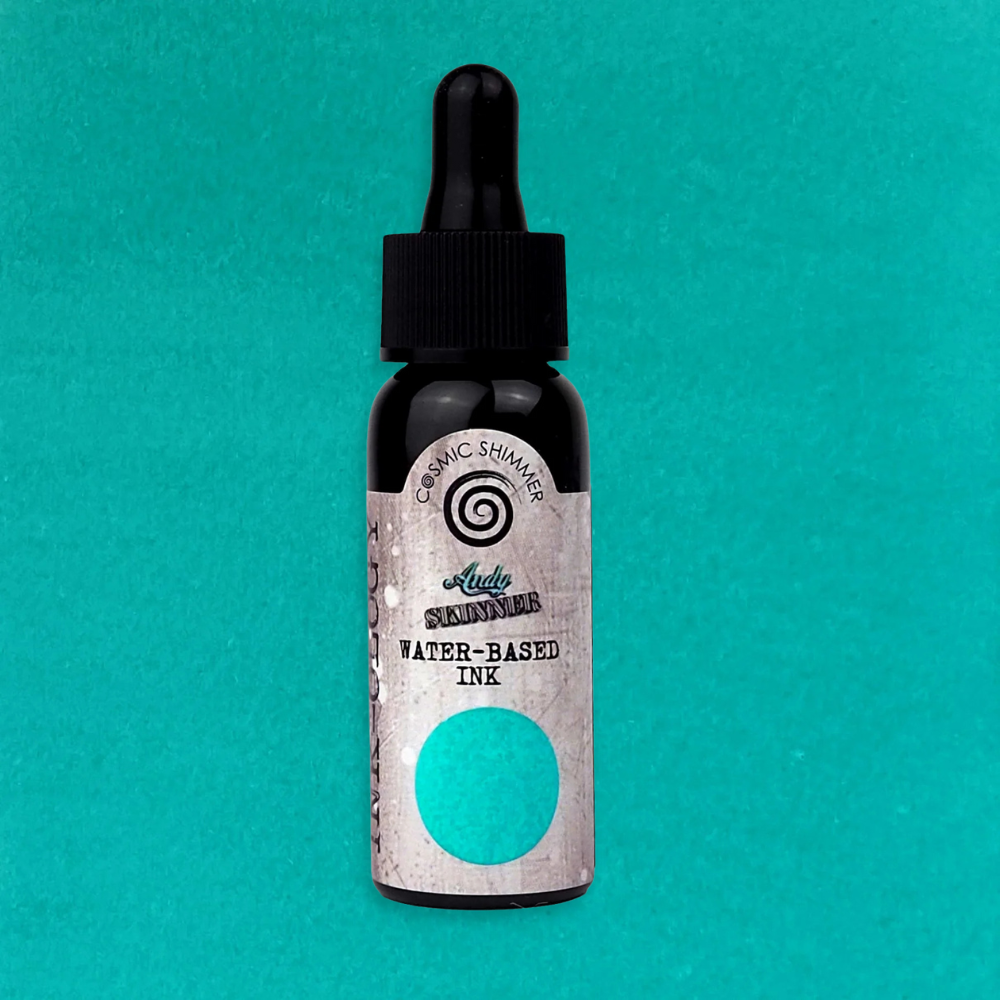 Inkology Watercolour Inks | Andy Skinner