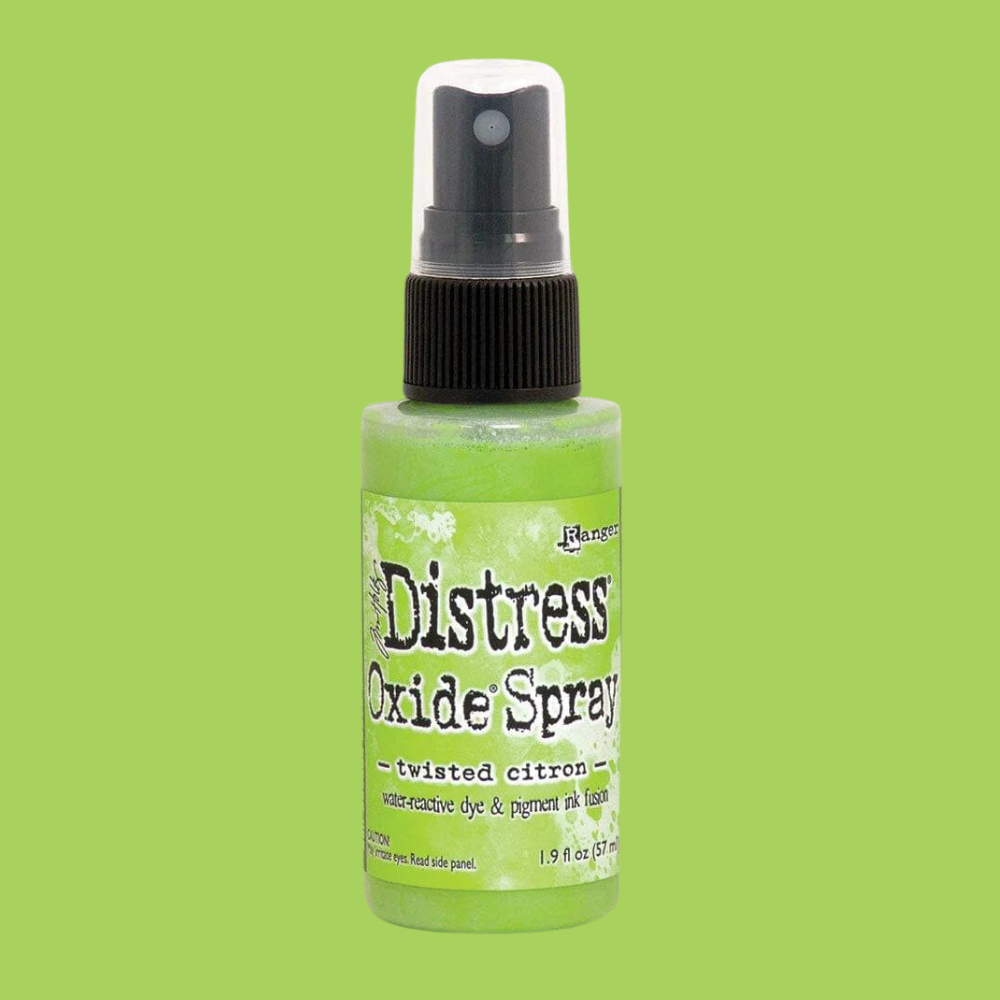 #30 Twisted Citron Distress Oxide Spray