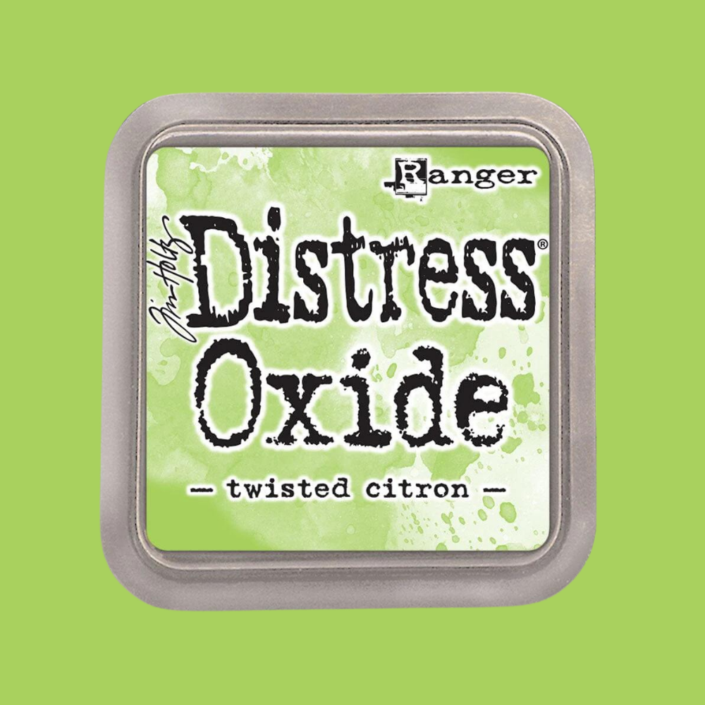 #30 Twisted Citron Distress Oxide Pad