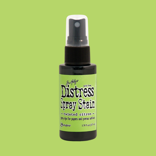 #30 Twisted Citron Distress Spray Stain