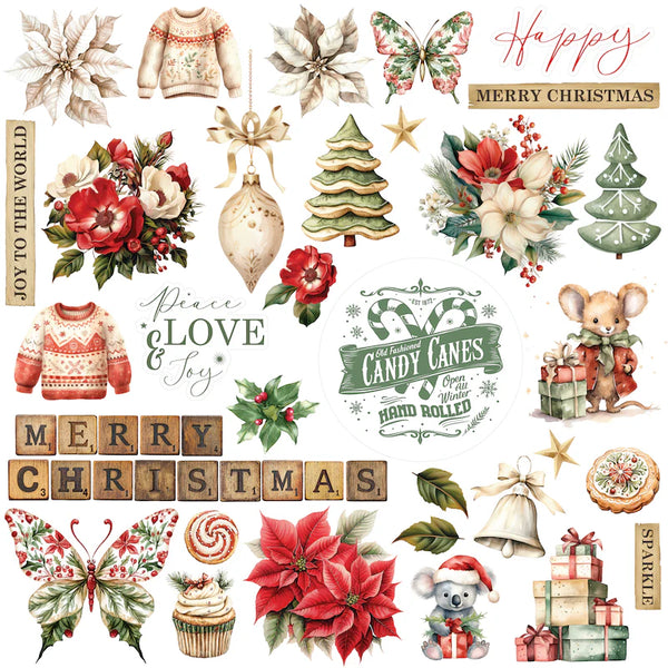 {coming soon!} Home for Christmas 6 x 6 Collection Pack