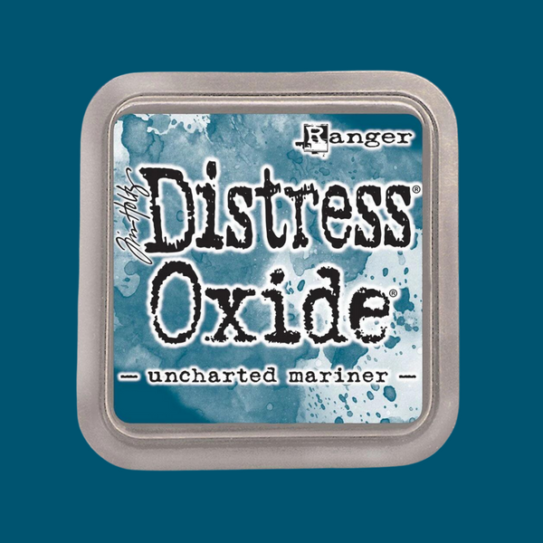 #42 Uncharted Mariner Distress Oxide Pad