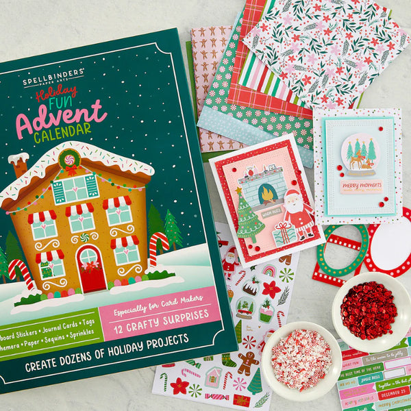 Holiday Fun 12-Day Advent Calendar | Crafter's Home Exclusive {clearance}