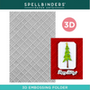 Argyle Plaid 3D Embossing Folder | Home for the Holidays