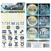 Starlight Dreams Epoxy Stickers {clearance}