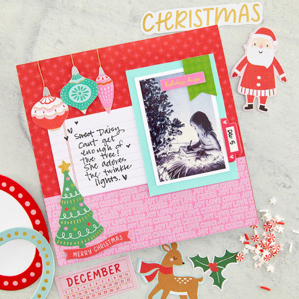 Holiday Fun 12-Day Advent Calendar | Crafter's Home Exclusive {clearance}