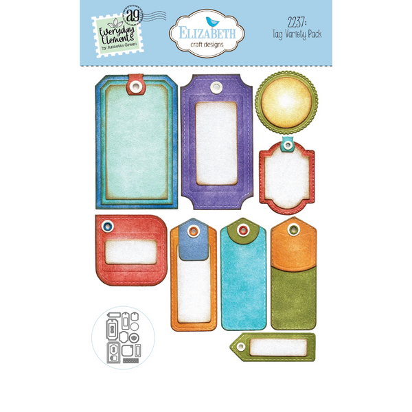 Tag Variety Pack Die Set | Everyday Elements