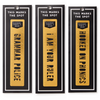 Metal Stencil Bookmarks {multiple styles}