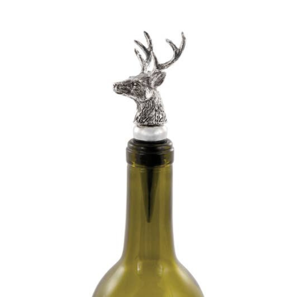 Stag Bottle Stopper