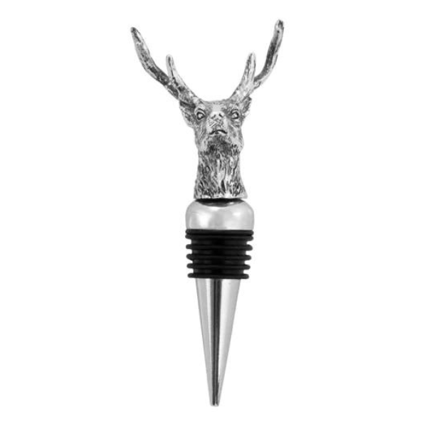 Stag Bottle Stopper