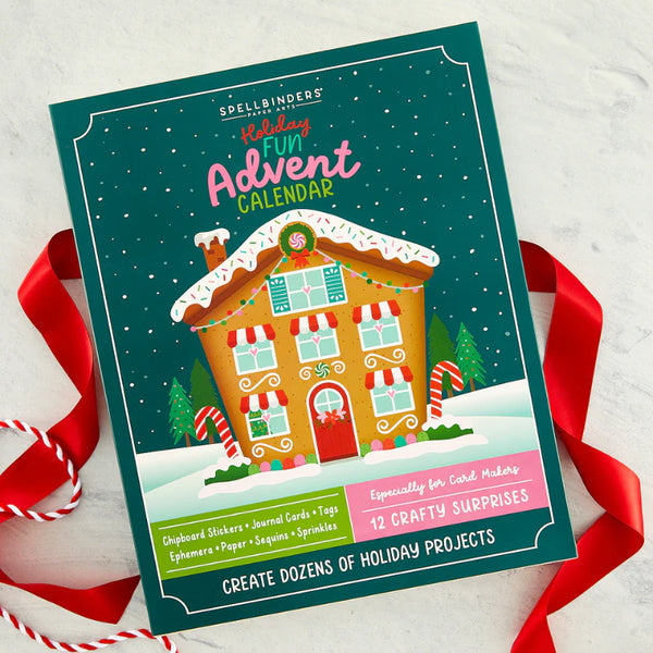 Holiday Fun 12-Day Advent Calendar | Crafter's Home Exclusive {clearance}
