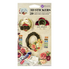Cigar Box Secrets 3D Stickers