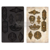 Luxembourg Hardware 5x8 Silicone Mould | Memory Hardware