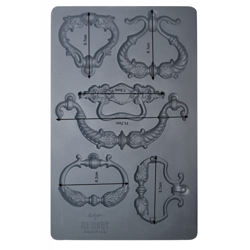 Vincennes Hardware 5x8 Silicone Mould | Memory Hardware