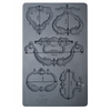 Vincennes Hardware 5x8 Silicone Mould | Memory Hardware