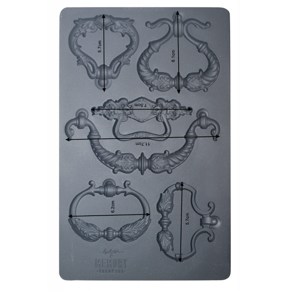 Vincennes Hardware 5x8 Silicone Mould | Memory Hardware
