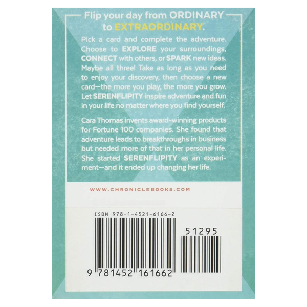 Serenflipity: 30 Everyday Adventure Cards