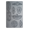 Luxembourg Hardware 5x8 Silicone Mould | Memory Hardware