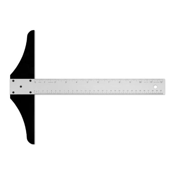 Équerres en T standard en aluminium
